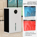 Dehumidifier 1000 sq.ft Dehumidifier for Home 120 Ounce Tank Quiet and Energy Saving Negative Ion Air Purification 7 Colors LED Light WithTouch Screen Portable Home Dehumidifier for Bedroom Bathroom Basement