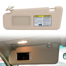 Beige Left Side Sun Visor 74320-48500-E0 For Toyota Highlander 2008-2013
