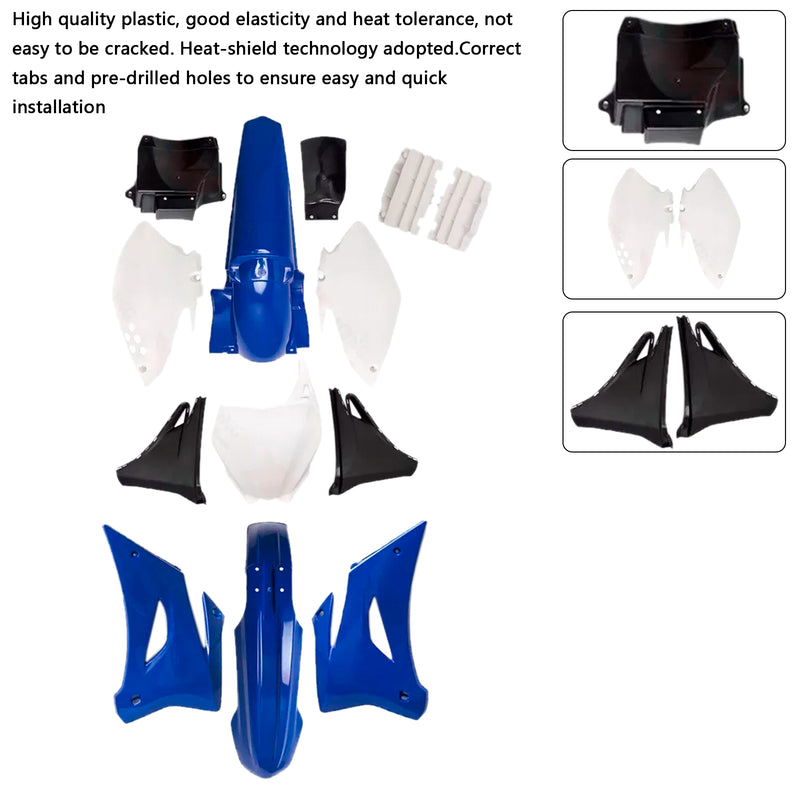 Body Plastic Kit Front Rear Fender Fairing For Yamaha YZF250 TTR250 YZ250