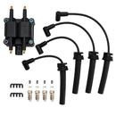 1997-2000 PLYMOUTH VOYAGER Ignition Coil Pack Spark Plug Wire Set UF189 UF403 UF410