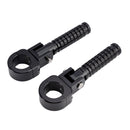 Universal Front Footrests Foot Pegs fit for motorcycle with 1.25" bars