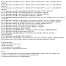 Mass Air Flow Meter Sensor For Mercedes-Benz W203 W211 W163 W220 1120940148