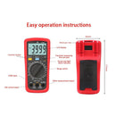 UT39C+ Digital Multimeter AC DC Voltmeter Ohm Cap Diode Tester