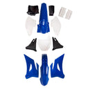 Body Plastic Kit Front Rear Fender Fairing For Yamaha YZF250 TTR250 YZ250