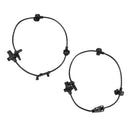 Front 2 ABS Wheel Speed Sensor For Honda Civic LX DX DX-G 1.8L 2006-2011