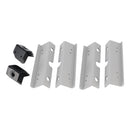 12x Seat Mounting Reinforcement Plates/Brackets For VW T5 T6 2 + 1 Rear Seats