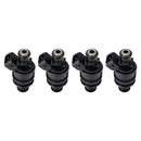 4Pcs Fuel Injector For Vauxhall Astra Vectra Zafira 1.8L 90536149 5WK93151