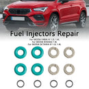 4PCS Fuel Injector Service Kit O-Ring 0261500354 Fit Audi Fit Skoda 1.2L 1.4L
