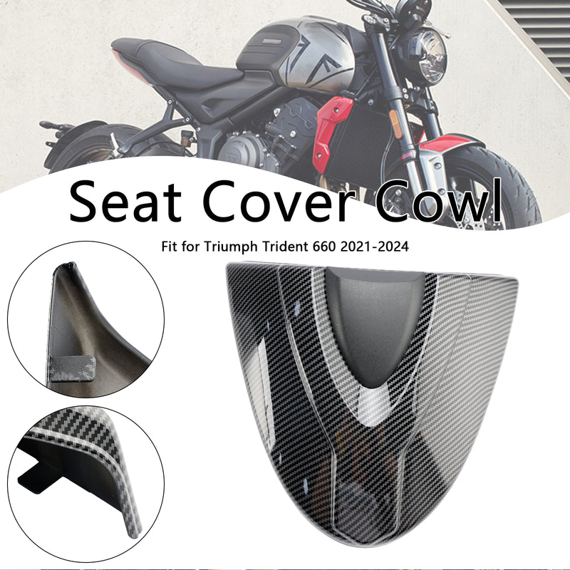 Tail Rear Seat Cover Fairing Cowl For Trident 660 2021-2024