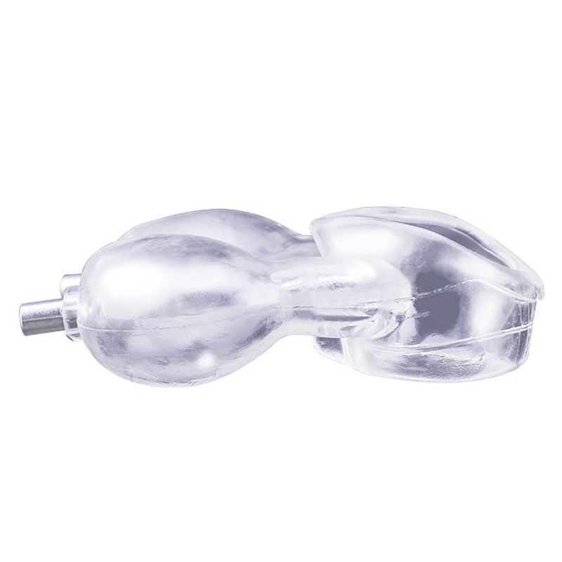 Electro Shock Penis Stretcher E-Stim Cage