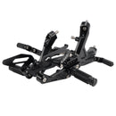 Racing Adjustable Rearsets Foot Pegs For BMW S1000RR M1000RR 2019-2024