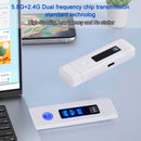 HDMI Wireless Screen Projector 50M Video Transmitter Receiver Same Screen Device