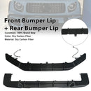 Dry Carbon Fiber Front Rear Bumper Diffuser Lip Fit Benz G-Class W465 2025+