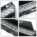 Front Bumper Upper Grill Fit Mercedes R230 SL550 SL600 2007-2008 1 Fin Star