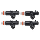 4PCS Fuel Injector 16450-RZP-003 Fit Honda Accord Civic Stream CRV Tourer 2.0L