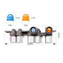 Washer Water Inlet AJU73213301 For WT1101CW WT4870CW WT7200CW 5183