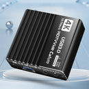 USB 3.0 Video Capture Card HDMI 4K Recording Box Live 1080P Video Recorder 60FPS