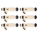 6Pcs Fuel Injector For Toyota Highlander 3.3L V6 2008-2010 23250-20040