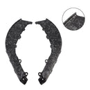 Upper Fairing Infills Side Panels Cowling Frame for Aprilia RSV4 2021-2024