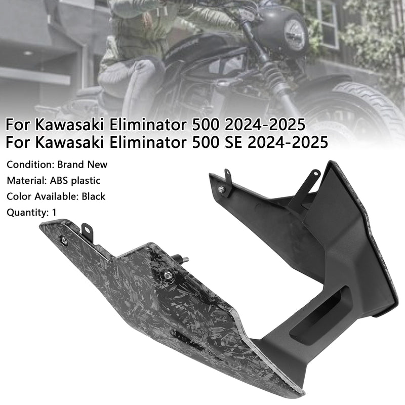 Lower Fairings Full Belly Pan For Kawasaki Eliminator 400/450/500 2024-2025
