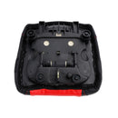 Rear Passenger Seat Cushion Pu Pillion Flat Black For Yamaha Tracer 9 Gt 21-23 Black