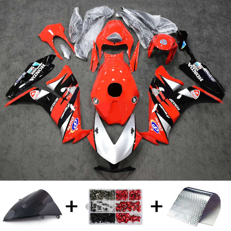 Amotopart Honda CBR1000RR 2012-2016 Fairing Kit Bodywork Plastic ABS