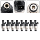 8PCS Fuel Injector 17109596 Fit Chevrolet Fit GMC 7.4L V8 1996-2000 83211150