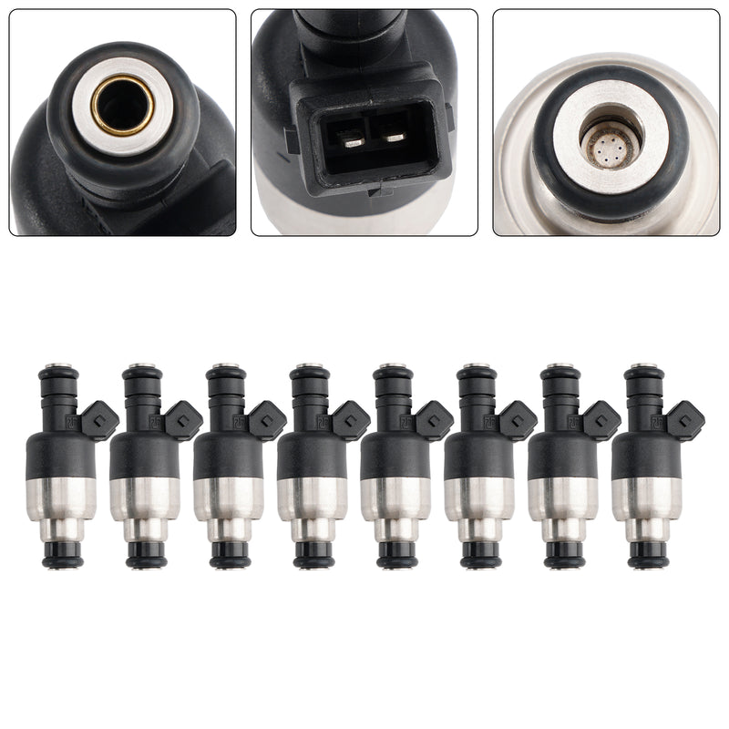 8PCS Fuel Injector 17109596 Fit Chevrolet Fit GMC 7.4L V8 1996-2000 83211150