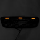 GR Style Front Bumper Grill Grille Fit Toyota Hilux N70 2005-2011 with LED