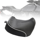 Front Driver Raider Seat Pillion Saddle White For Pan America 1250 2021-2023