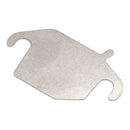EGR Blank Plate for Vauxhall Opel 1.3 CDTi Corsa Astra Meriva Combo Agila