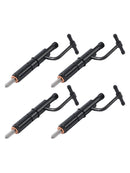 4Pcs Fuel Injector For Isuzu 4JB1 4JB1T NKR NHR Engine 8942479370