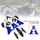 Injection Bodywork Fairing Kit for Yamaha Tenere 700 T700S 2025-2026
