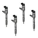 4Pcs Fuel Injector For Renault Trafic II For Opel Vivaro 2.0L 0445110338