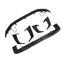 Dry Carbon Fiber Front Rear Bumper Lip + Side Air Vent Fit Benz G W465 2025+