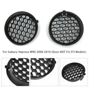 Pair Fog Light Cover Grilles For Subaru Impreza 2008-2014 57731FG200