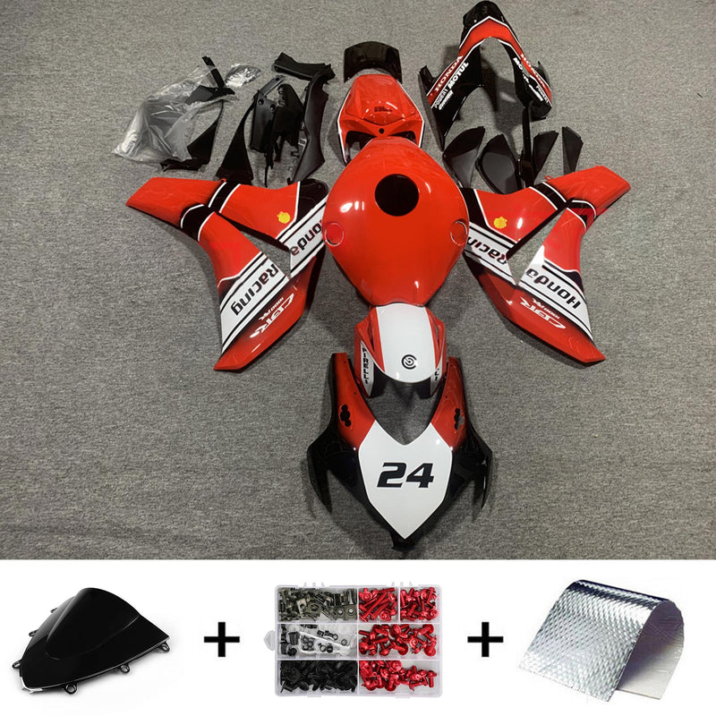 Amotopart Honda CBR1000RR 2008-2011 Fairing Kit Bodywork Plastic ABS