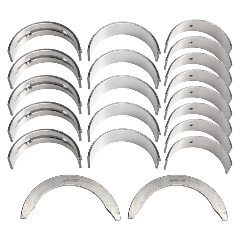 G4KD 2.0L Engine Overhaul Rebuild Kit Crankshaft Rods Timing Kit for Kia Sportage 2005-2010