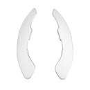 Steering Wheel Paddle Shifter For Mazda 6 Atenza 2009-15 Aluminium Silver