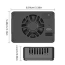 Semiconductor Camera Radiator Intelligent Temperature Control Silent Slr Cooler