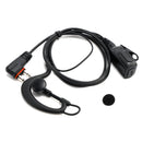 Earhook Headset ICOM A24/25-020 For ICOM A25CE A25N A24 Walkie-Talkie Radio
