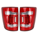 Left+Right LED Tail Light Assembly For Dodge Ram 1500 2009-2018
