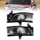 2Pcs Wing Mirror LED Signal Indicator Light For Subaru Forester 2014-2015
