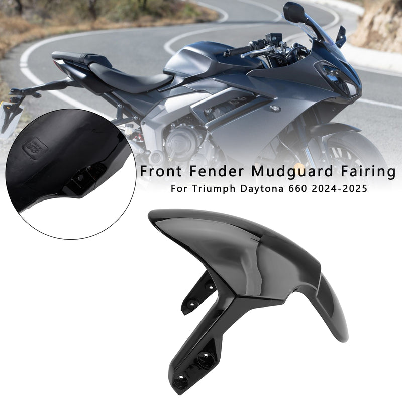 Front Fender Mudguard Fairing Cowl For Daytona 660 2024-2025