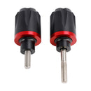 Crash Bobbin Protector Slider Aluminum Red For Honda Cb650R Cb 650 R 2019-2020