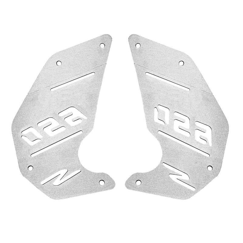 Kawasaki Vulcan S En Vn650 2015-2022 Engine Cover Plate Side Panel Silver For Cafe