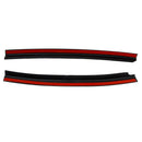 Left&Right Side Door Column Cover Pillar Trim For Mini Cooper R55 2007-14