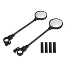 Rotatable Adjustable Wide Angle Rear View Bike Handlebar Mirror 2 Pack