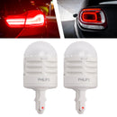 Car Light LED-White Ultinon Pro3000 W21W 11065 U30CW For PHILIPS