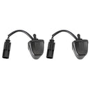 2X Windshield Wiper Nozzle Spray Jet Heated for BMW E90 E91 E92 61667131299